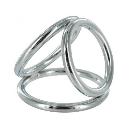 The Triad Chamber Cock and Ball Ring- Large