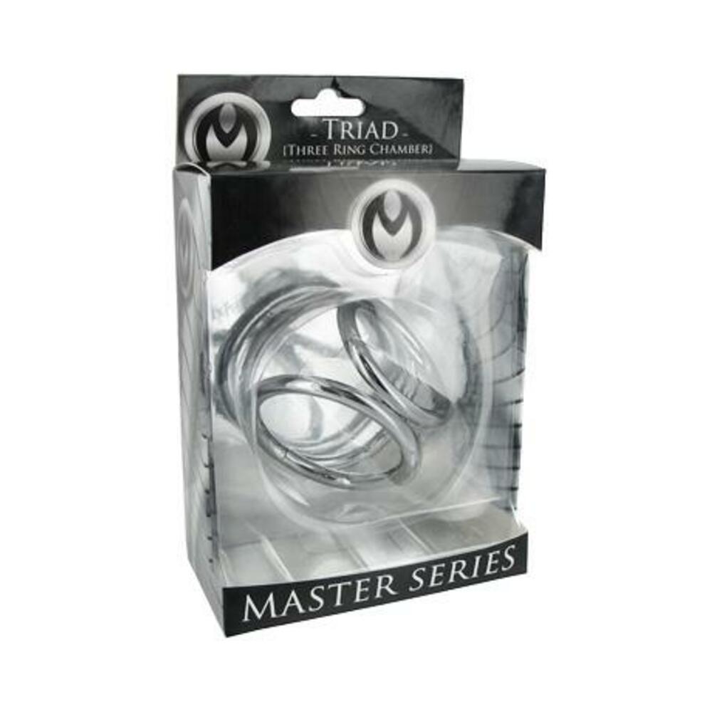 The Triad Chamber Cock and Ball Ring- Large