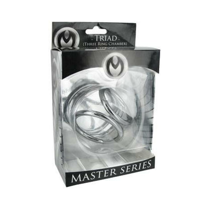 The Triad Chamber Cock and Ball Ring- Large