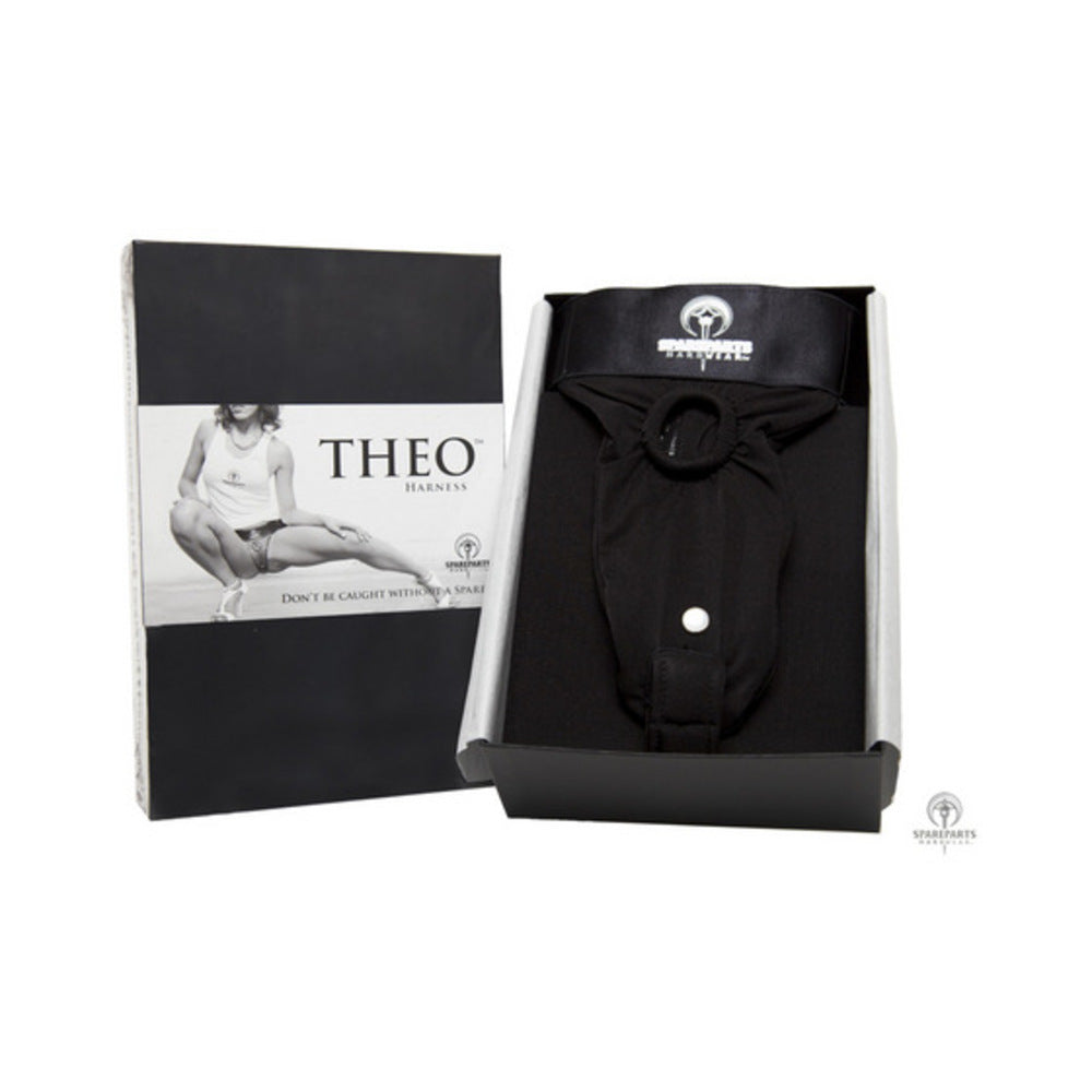 Spareparts Theo Single Strap Harness Black Size B