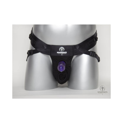 Spareparts Deuce Double Strap Harness Black Size A Magnum