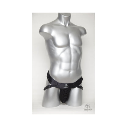 Spareparts Deuce Double Strap Harness Black Size A Magnum