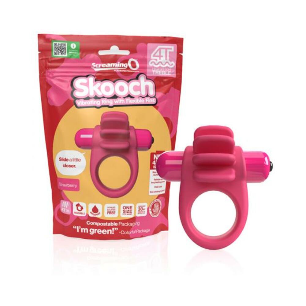 Screaming O 4t Skooch Strawberry