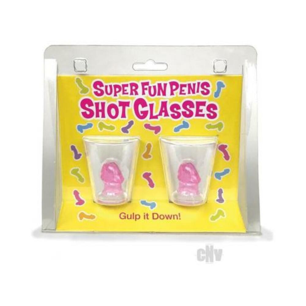 Super Fun Penis Party Whistles 6-pack