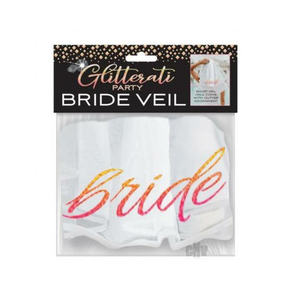 Glitterati Bride Veil