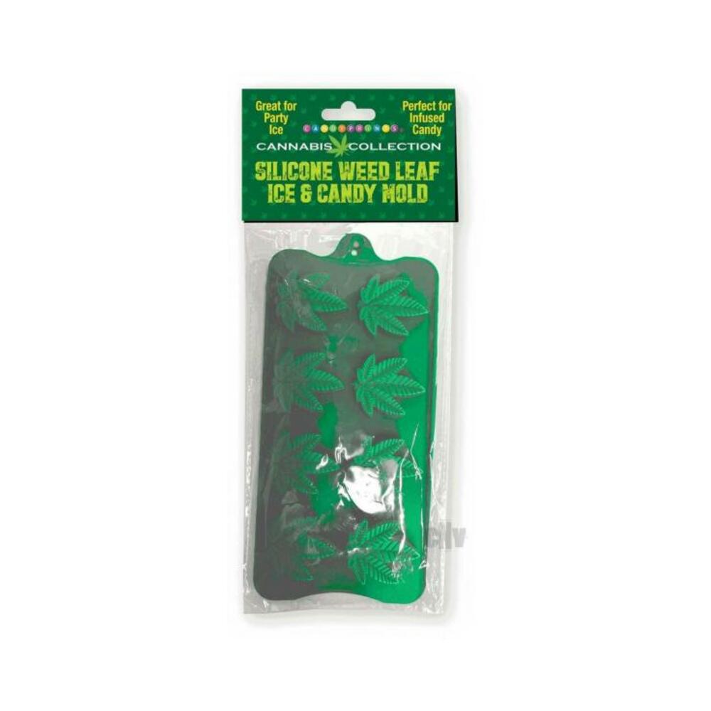 Cannabis Silicone Mold