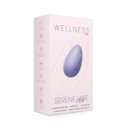 Wellness Serene Vibe Lavender