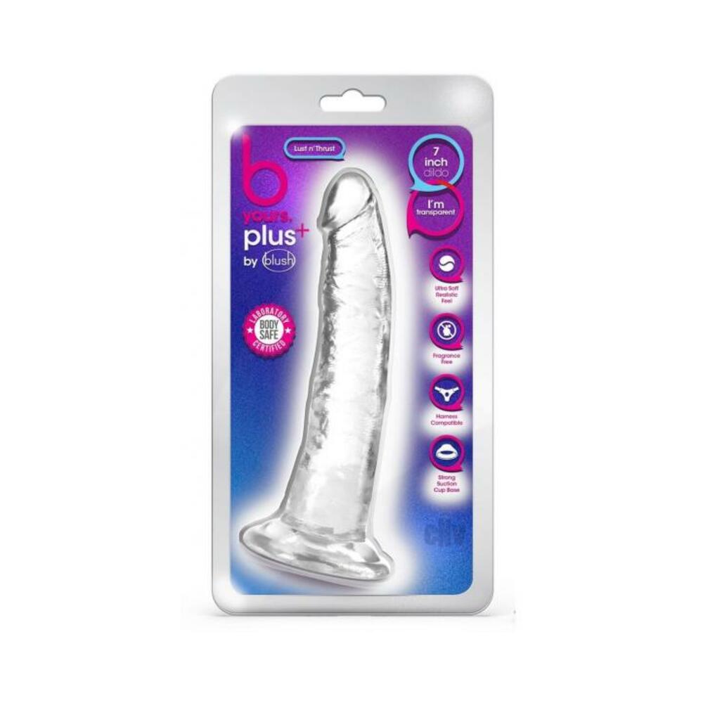 B Yours Plus Lust 'n' Thrust Clear