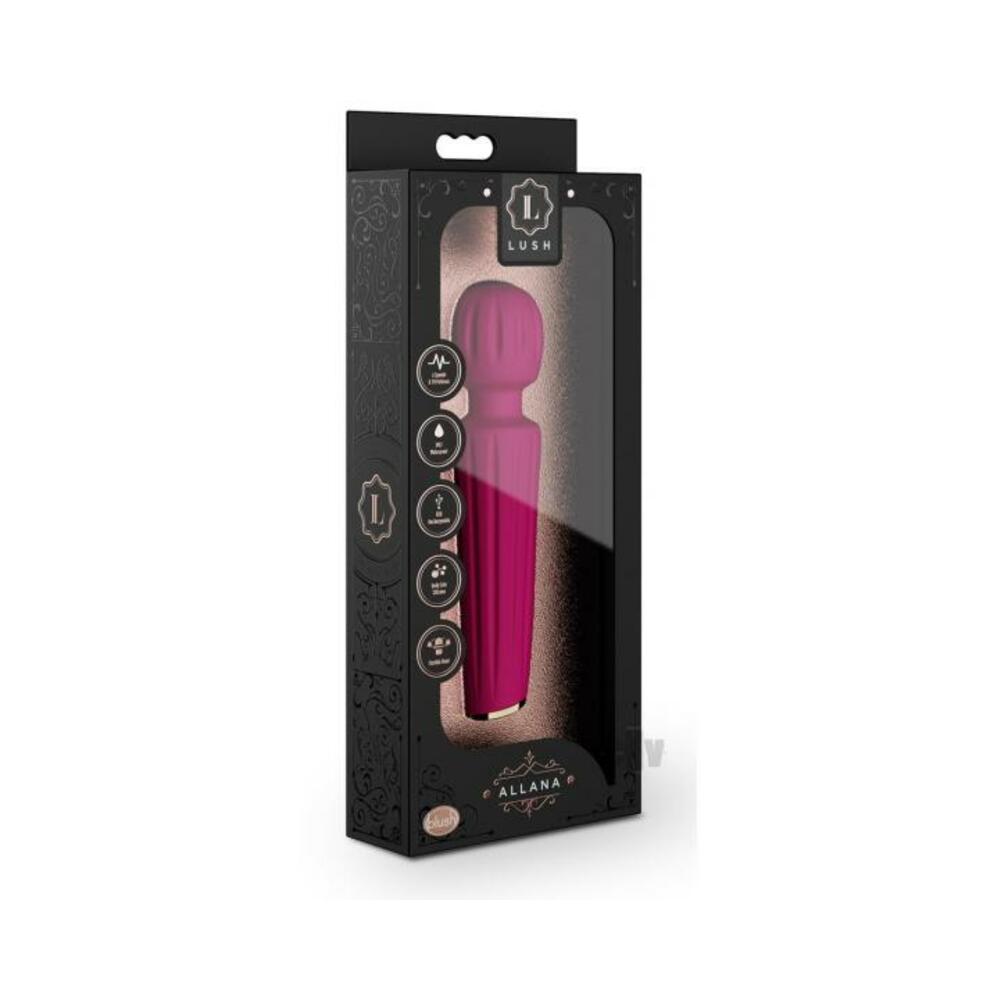 Lush - Allana Wand Vibrator - Velvet