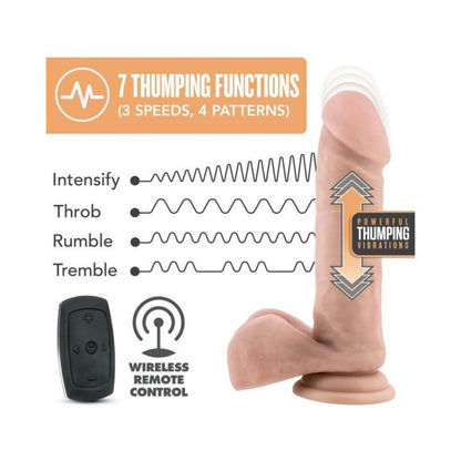 Dr Skin Silicon Dr Beckham Vibe Dildo 7