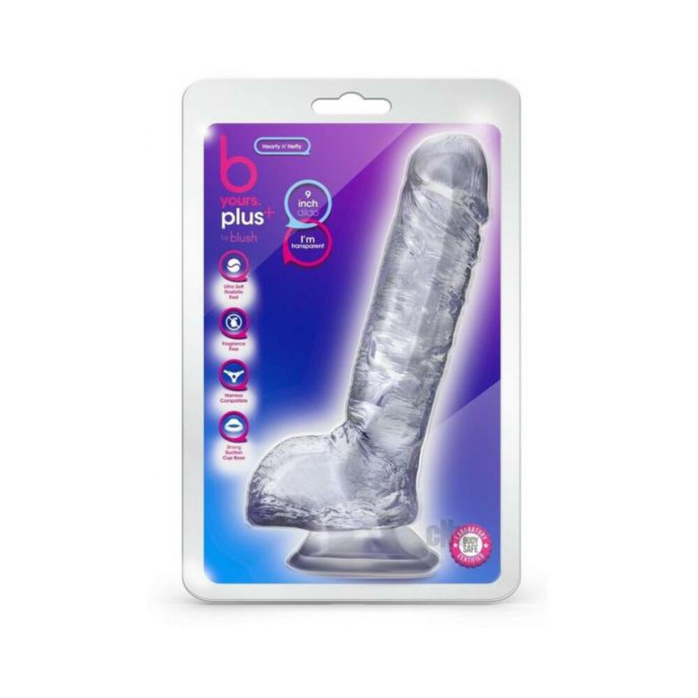 B Yours Plus Hearty N Hefty Clear