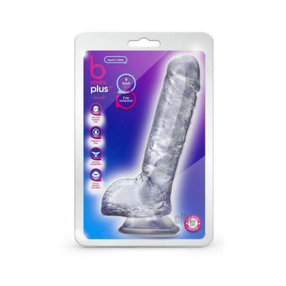 B Yours Plus Hearty N Hefty Clear