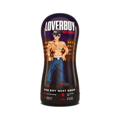 Loverboy Bad Boy Next Lube Stroker Beige