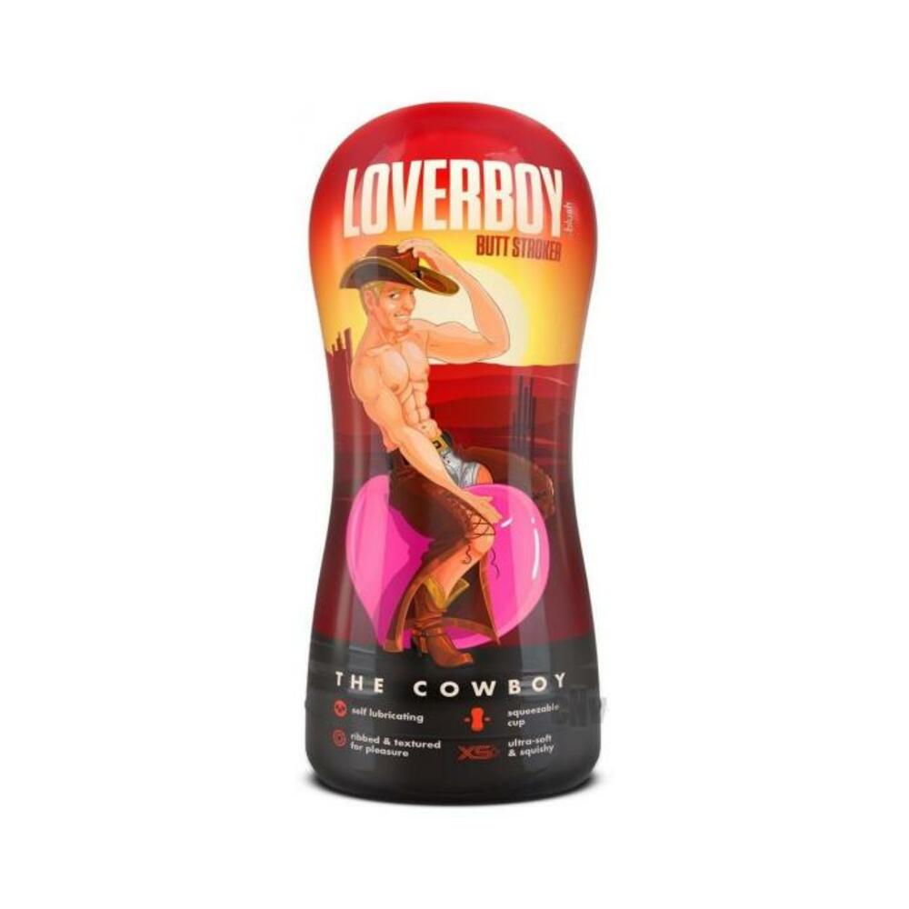 Loverboy Cowboy Lube Stroker Beige
