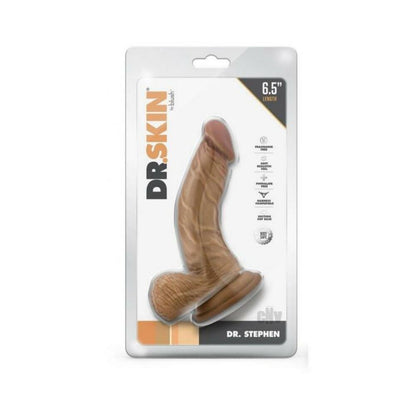 Dr Skin Dr Stephen 6.5 Dildo Balls Tan