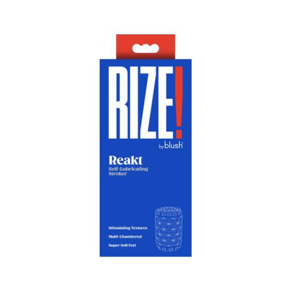 Rize Reakt Self-lubricating Stroker White