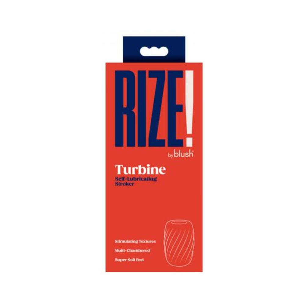 Rize Turbine Self-lubricating Stroker Blue