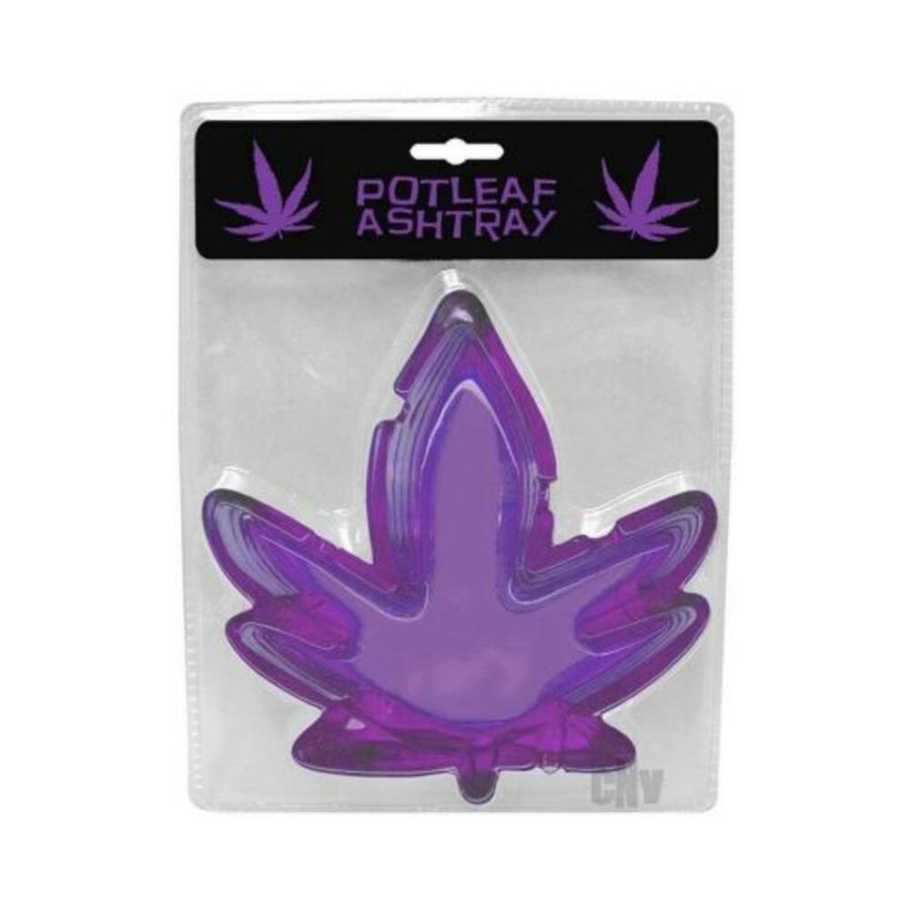 Purple Potleaf Ashtray