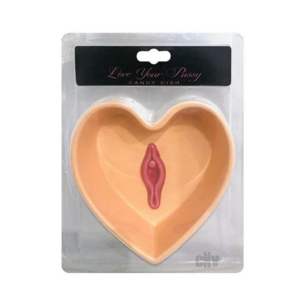 Love Your Pussy Candy Dish