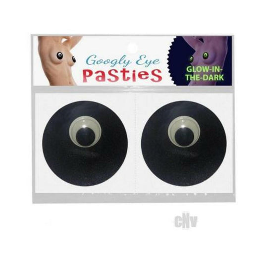 Glow-in-the-dark Googly Eye Pasties