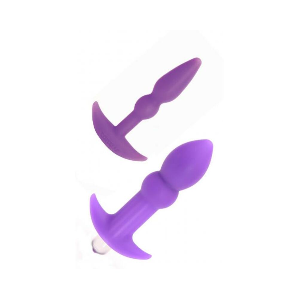 Tantus Perfect Plug Kit - Purple
