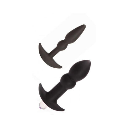 Tantus Perfect Plug Kit - Black