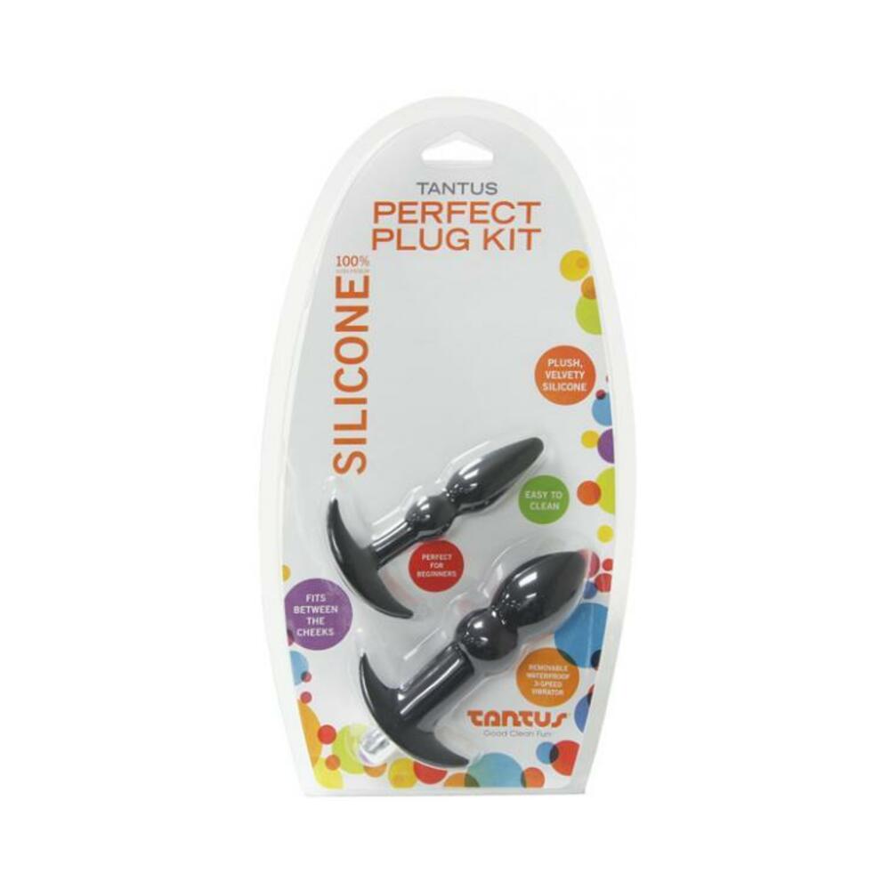 Tantus Perfect Plug Kit - Black