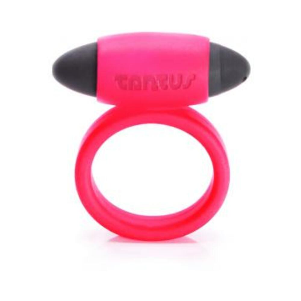 Tantus Super Soft Vibrating Ring - Red