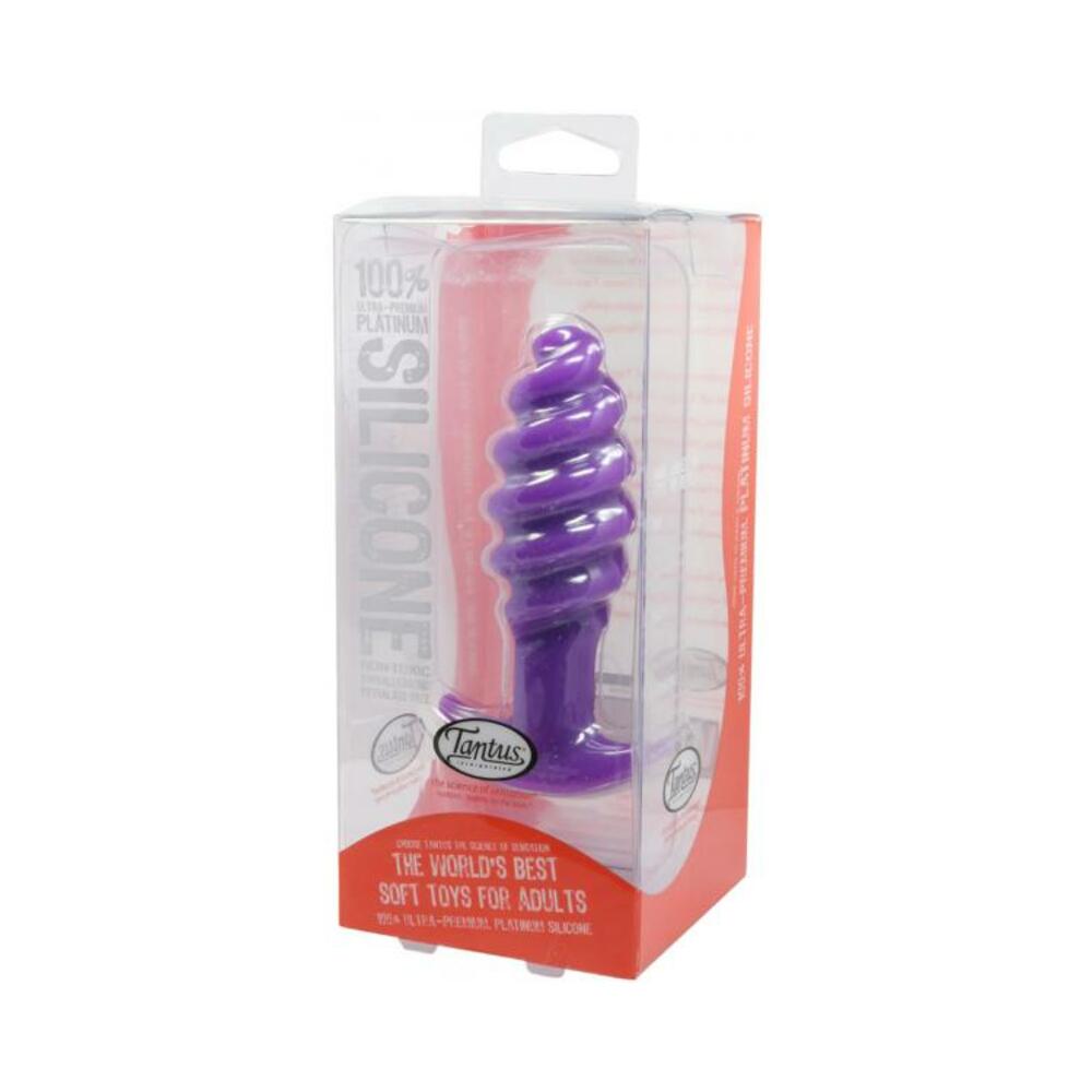 Tantus Twist - Purple (DC)