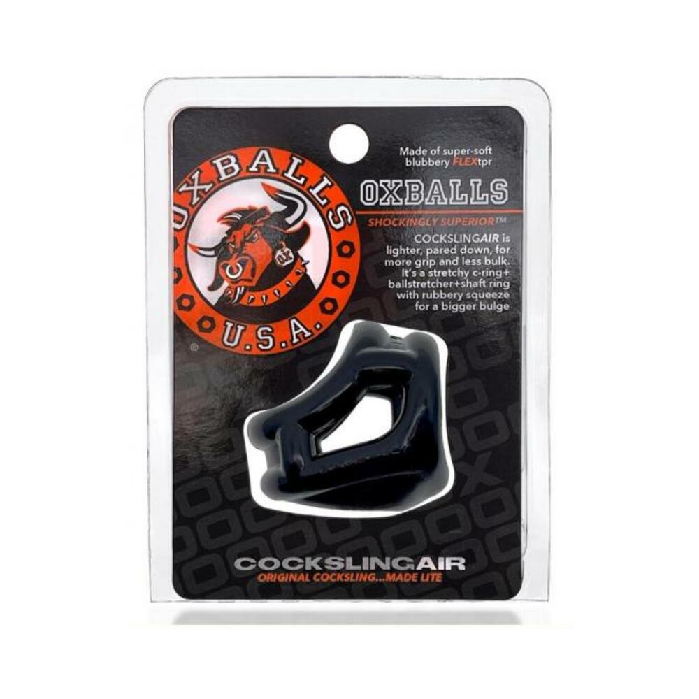 Oxballs Cocksling Air Flextpr Black
