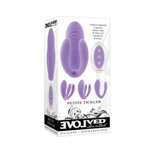 Evolved Petite Tickler Purple