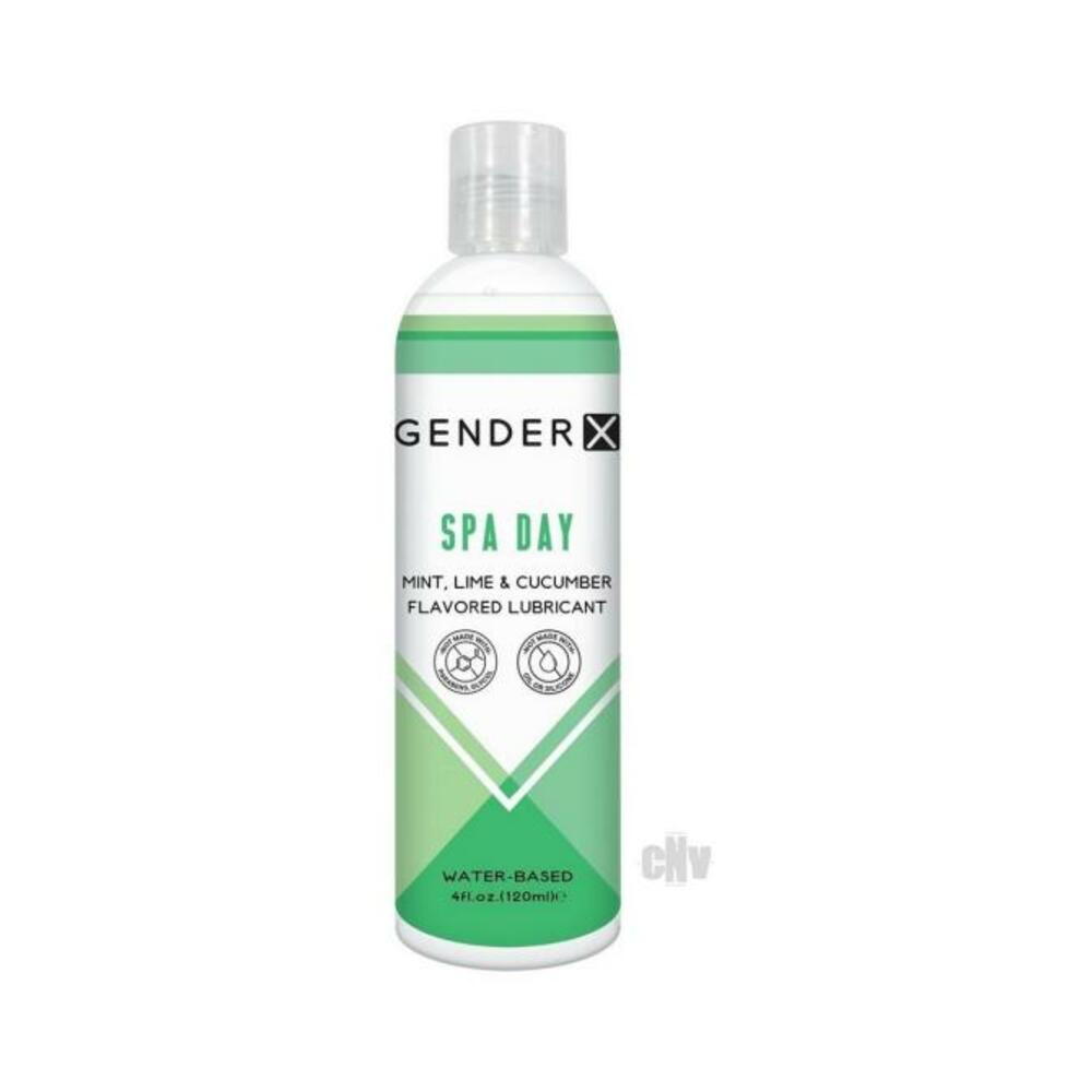 Gx Spa Day Flavored Lube 4oz