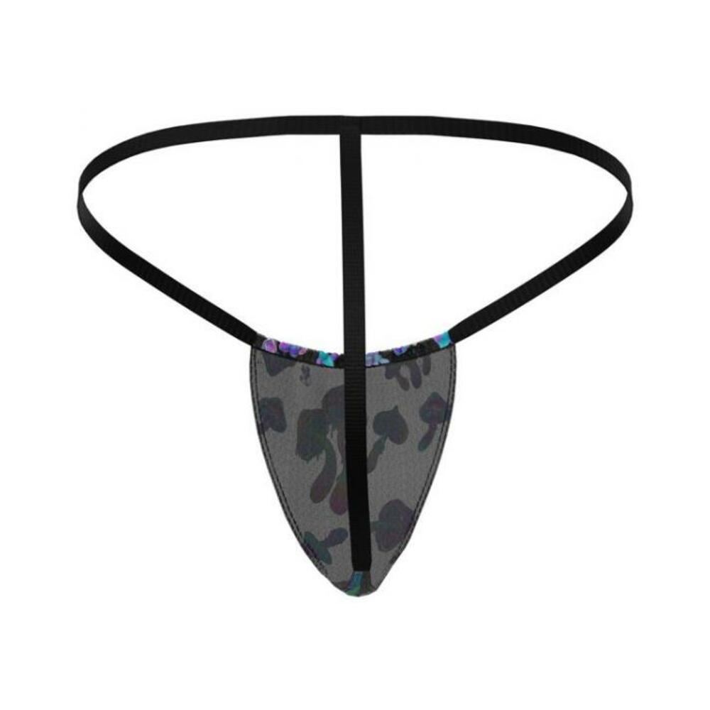 Hazy Dayz Posing Strap Mushroom O/s