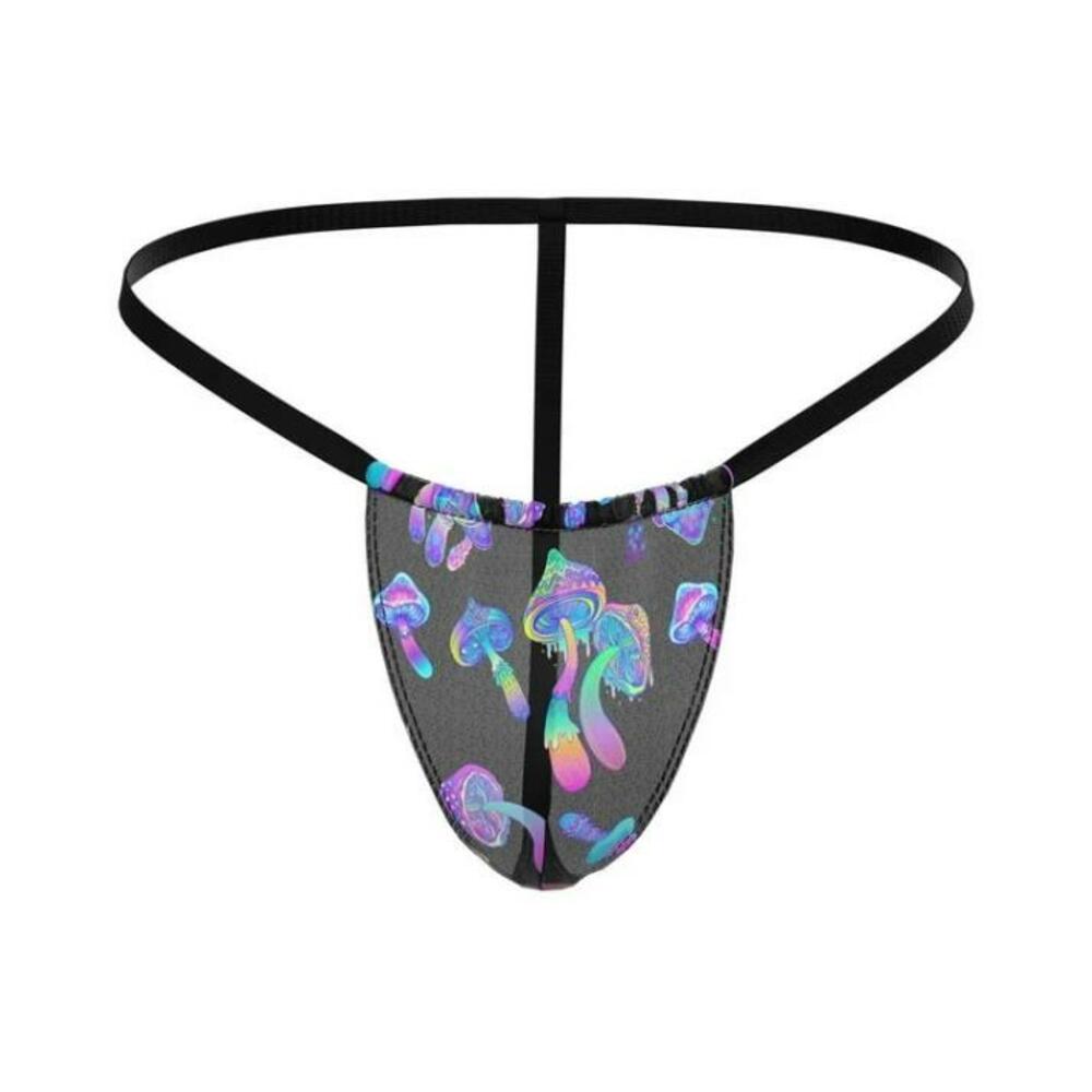 Hazy Dayz Posing Strap Mushroom O/s