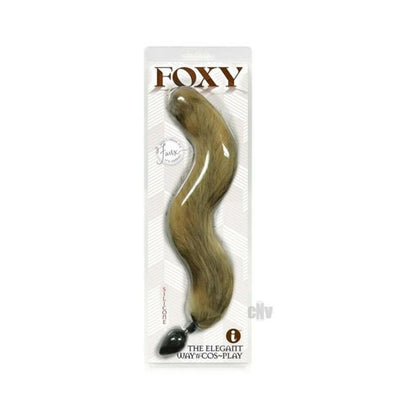 Foxy Fox Tail Plug Gold