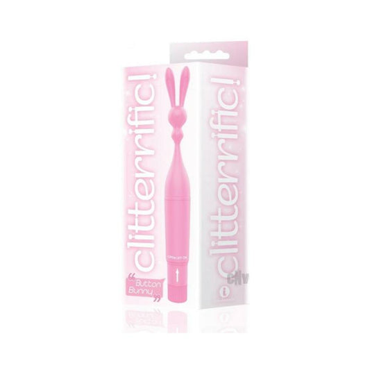 The 9's Clitterific! Button Bunny Clitoral Stimulator