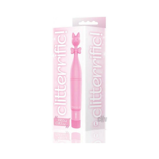 The 9's Clitterific! Kitty Clitty Clitoral Stimulator