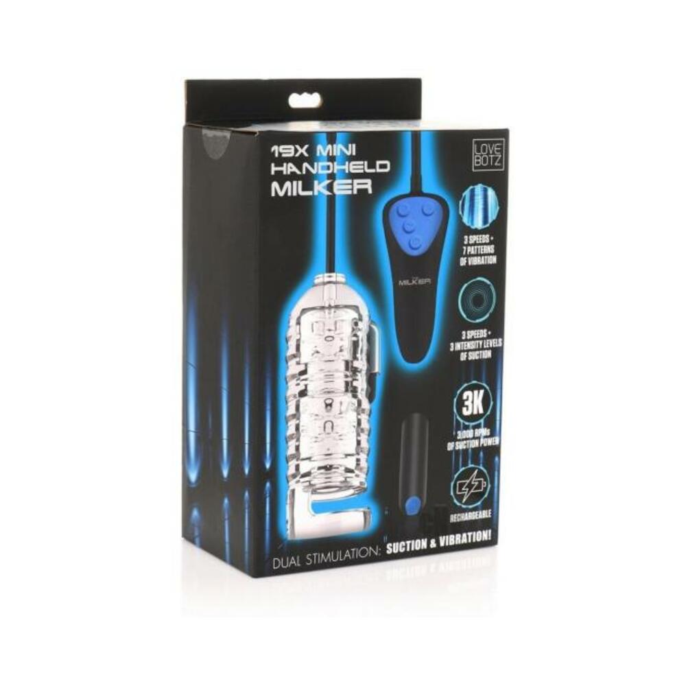 19X Mini Handheld Milker