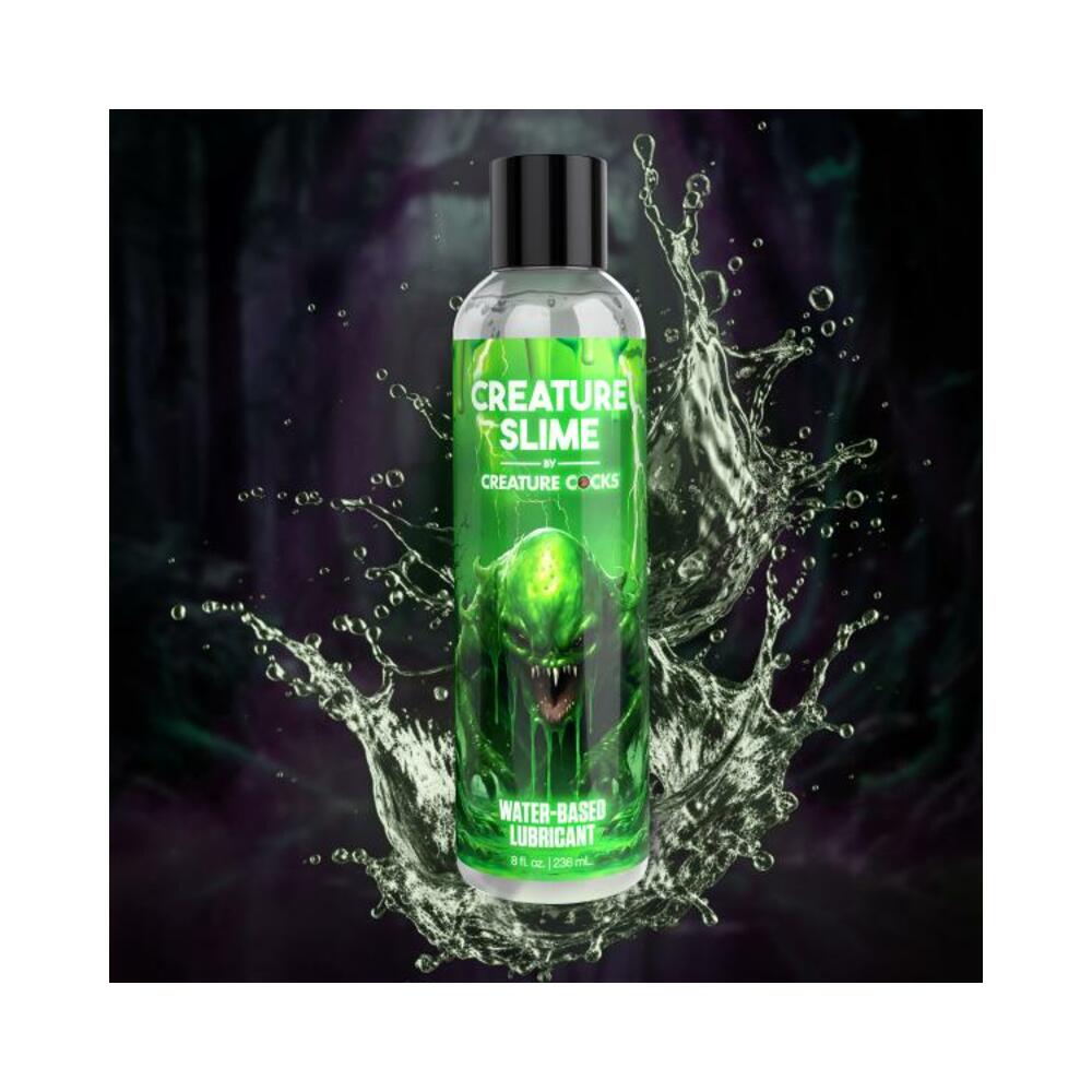 Creature Slime Water-Based Lubricant - 8oz