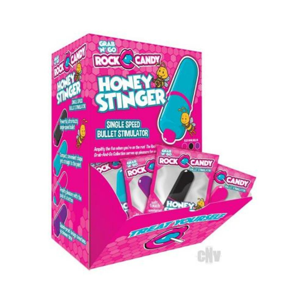 Rock Candy Honey Stinger 24/disp