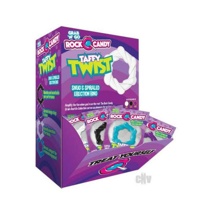 Rock Candy Taffy Twist 24/disp
