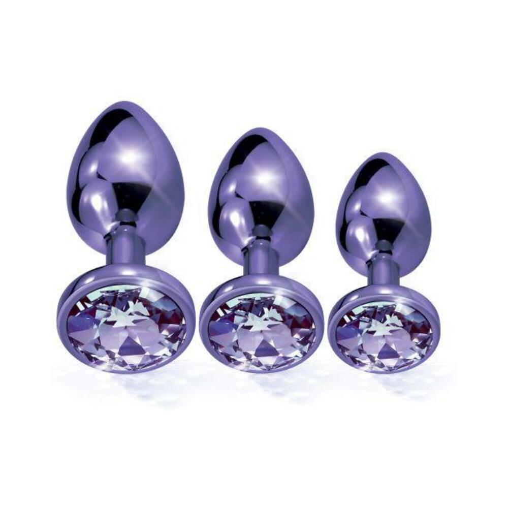 Nixie Metal Plug Trainer Set Purple Metallic