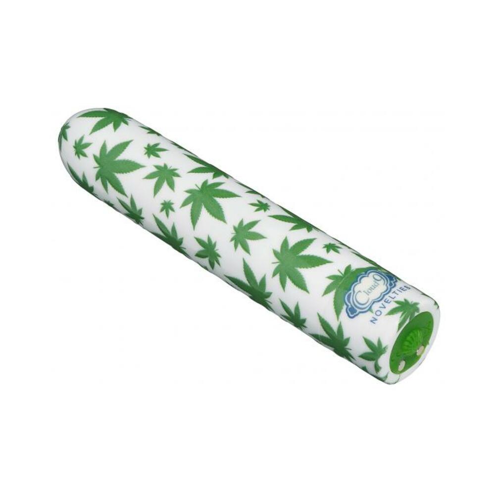 420 Slim Vibe White/cannabis Leaf
