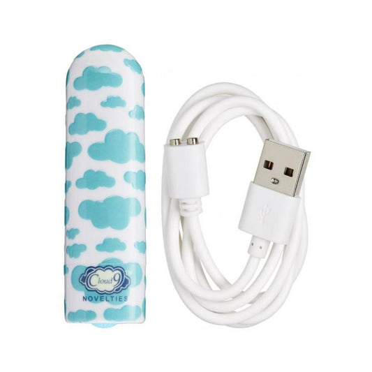 420 Stubby Vibe White/blue Cloud