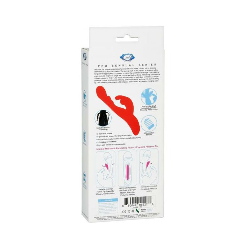 Cloud 9 Flutter Touch Red
