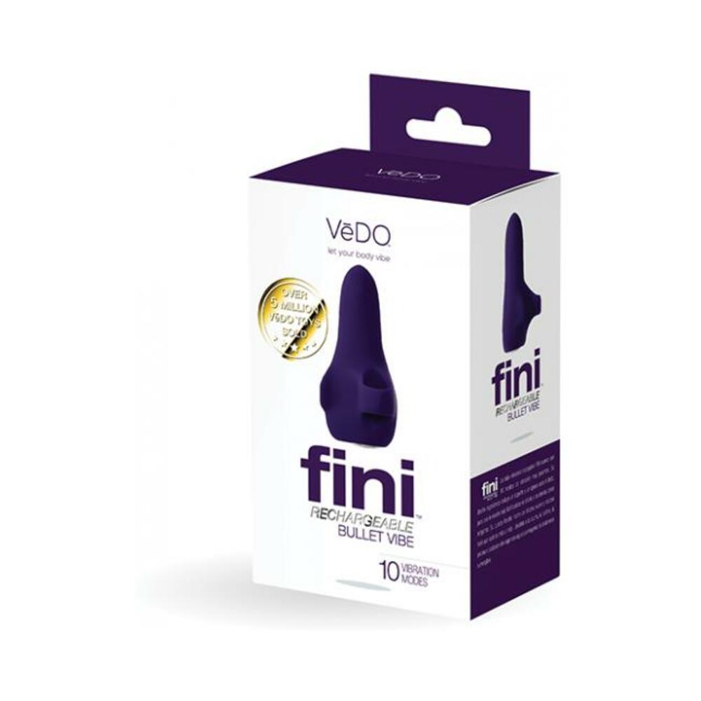 Vedo Fini Rechargeable Bullet Vibe Purple