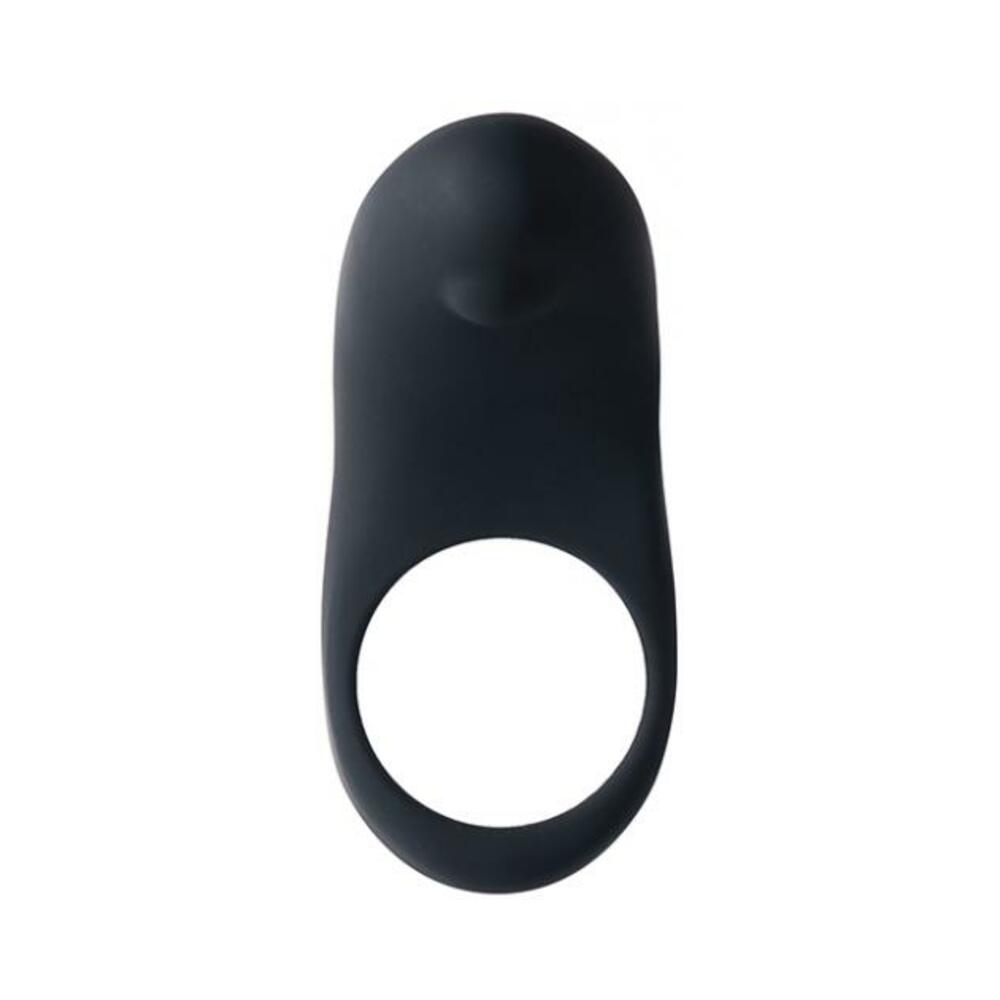 Vedo Rev Rechargeable Vibrating C-ring Black