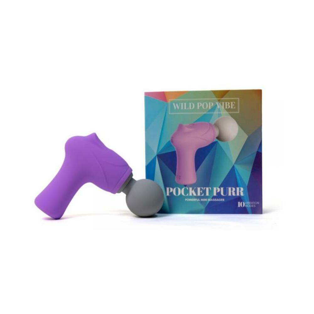 Wild Pop Pocket Purr Lavender
