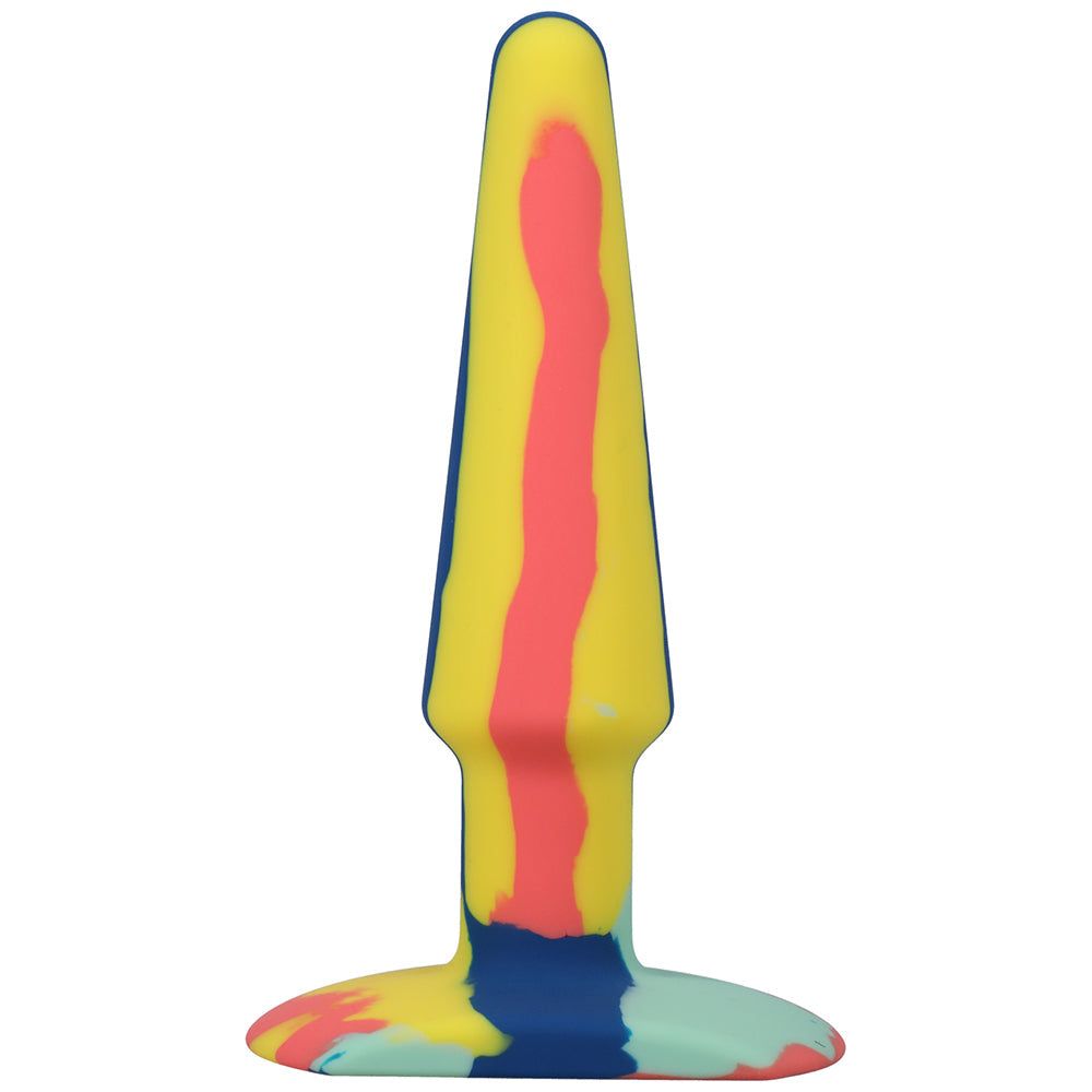Silicone Swirl Butt Plug by Sextoy.com