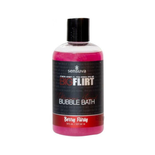 Big Flirt Berry Flirty Bubble Bath 8 Oz.